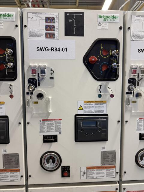 600 Amp. Manufacturas Elctricas, Metal-Enclosed Load Interrupter Switchgear, 38 kV, 60 Hz, 2024 - Image 4