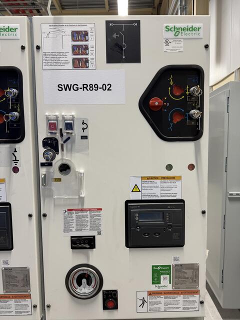 600 Amp. Manufacturas Elctricas, Metal-Enclosed Load Interrupter Switchgear, 38 kV, 60 Hz, 2024 - Image 5
