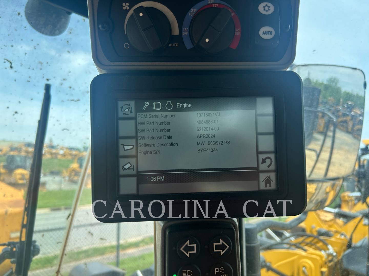 Cat 966M, Wheel Loader, 4793 hours, S/N: EJA03908, 2022 - Image 8