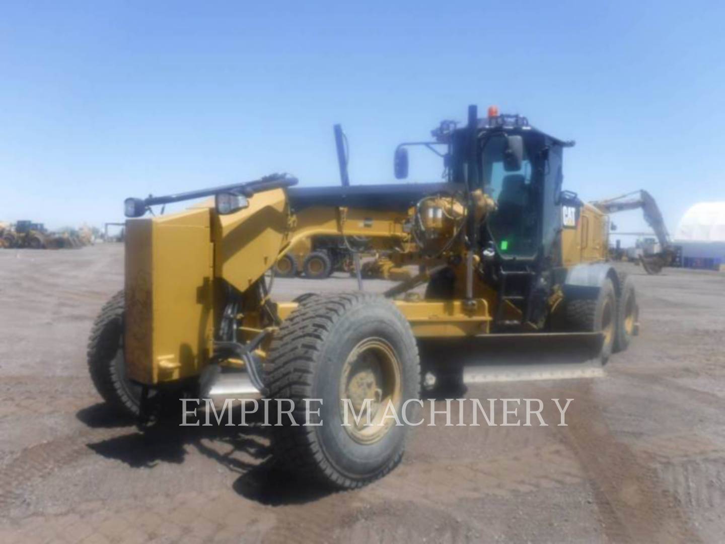 Caterpillar 160M3AWD, Motor Grader, 7179 hours, S/N: N9T00177, 2016 - Image 1