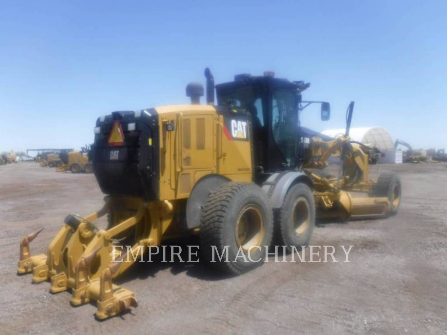 Caterpillar 160M3AWD, Motor Grader, 7179 hours, S/N: N9T00177, 2016 - Image 5