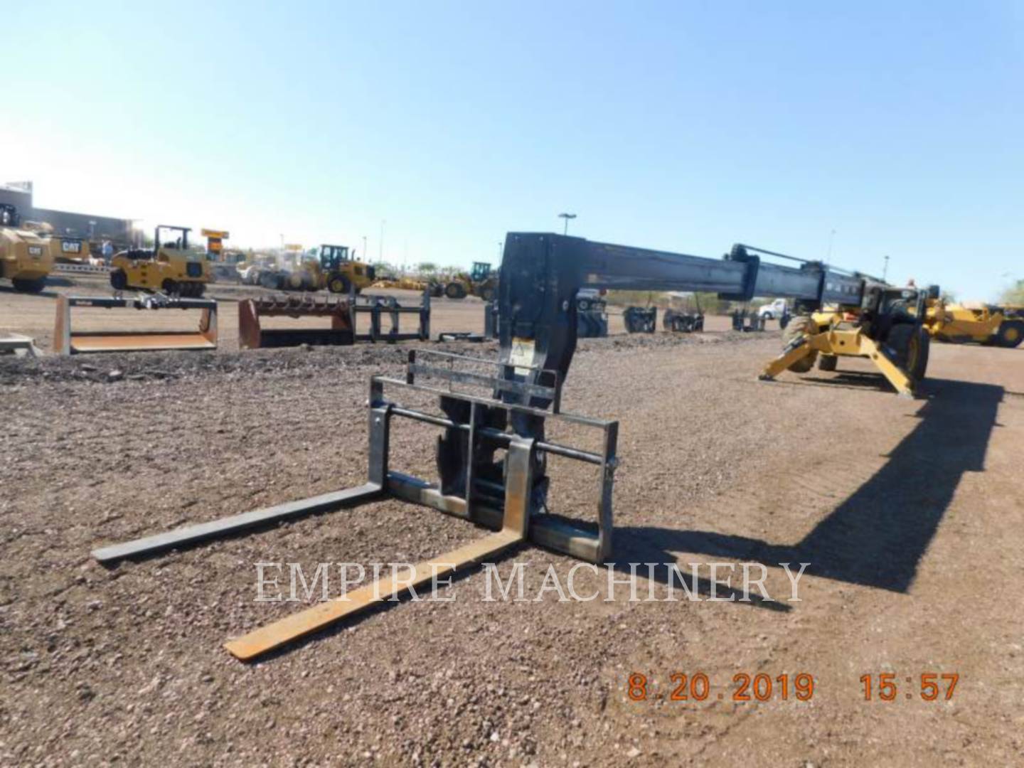 Cat TL1255D, Telehandler, 5777 hours, S/N: ML700664, 2017 - Image 1