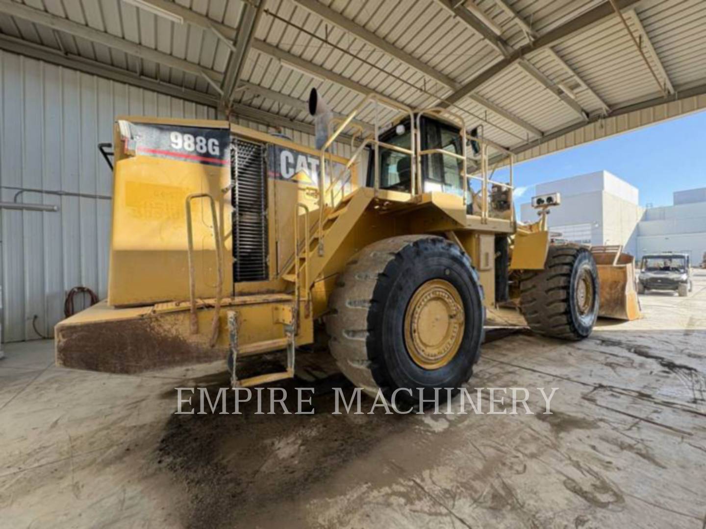 Cat 988G, Wheel Loader, 28268 hours, S/N: BNH01397, 2004 - Image 2