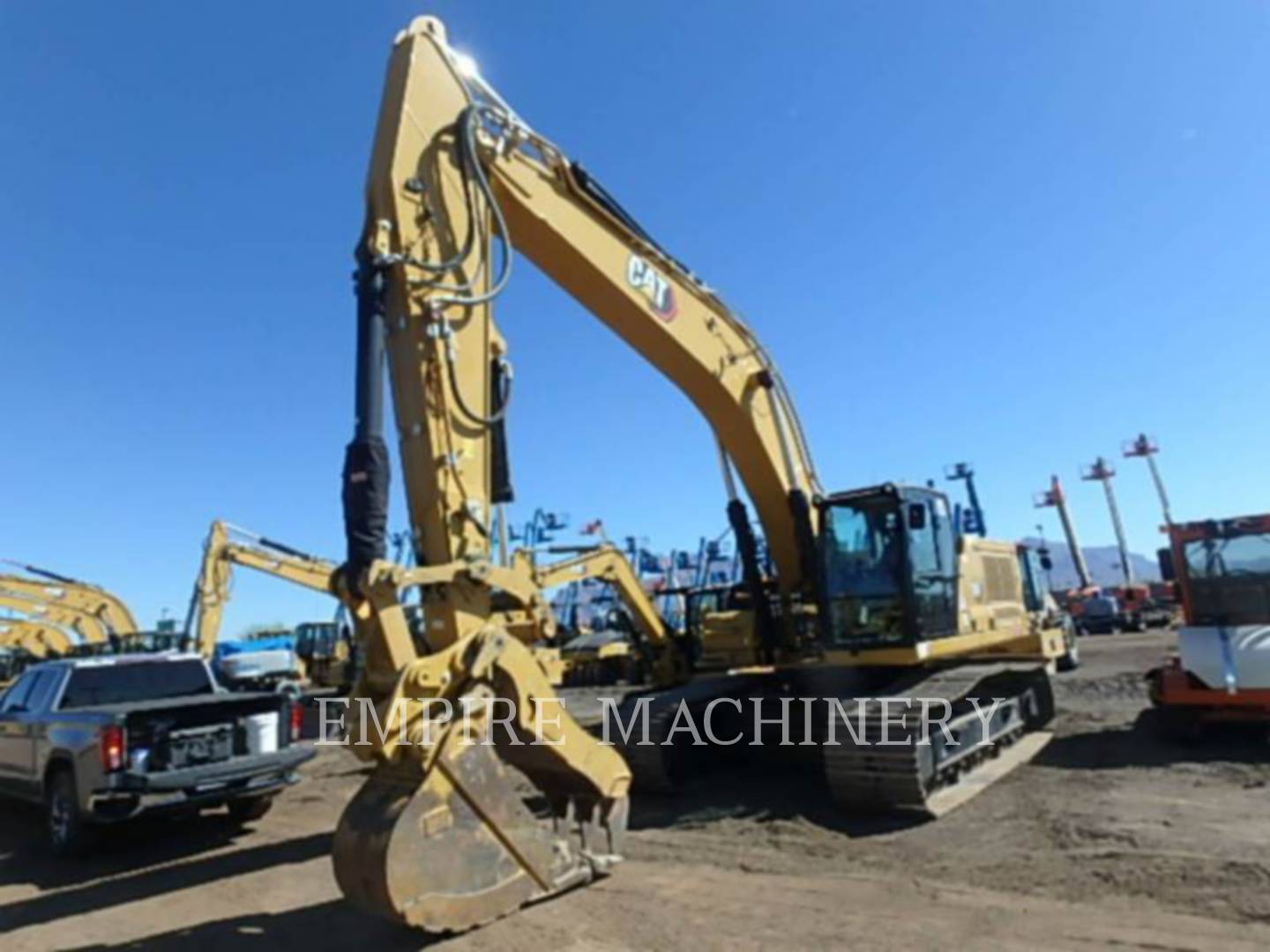 Caterpillar 336-08 PTE, 550 hours, S/N: RDL30750, 2025 - Image 1
