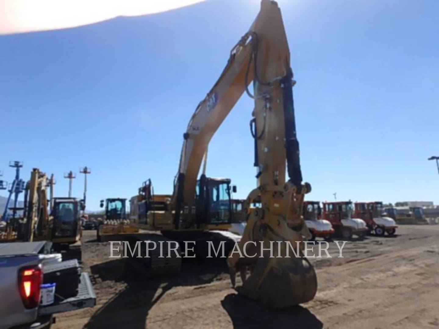Caterpillar 336-08 PTE, 550 hours, S/N: RDL30750, 2025 - Image 3