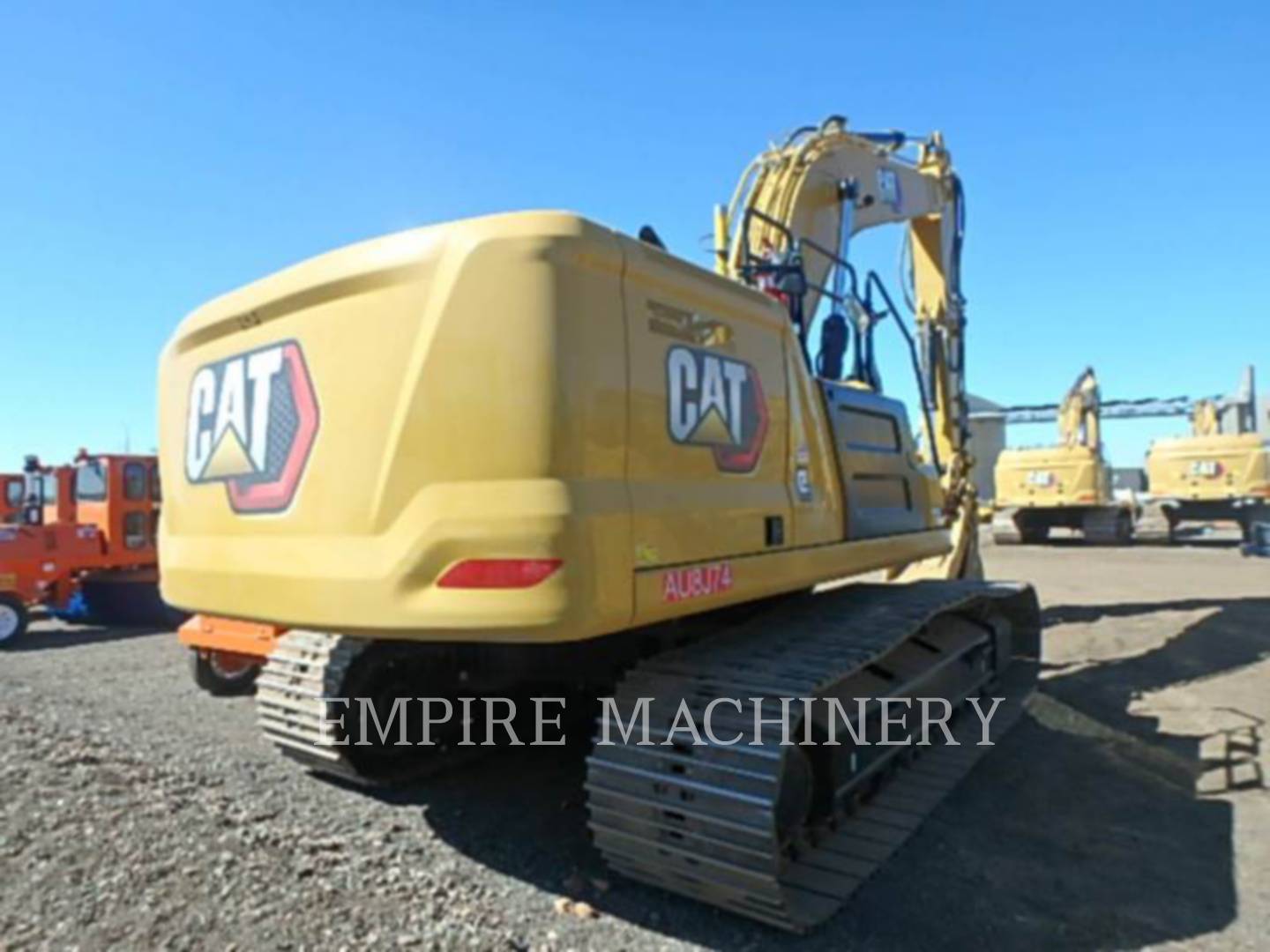 Caterpillar 336-08 PTE, 550 hours, S/N: RDL30750, 2025 - Image 4