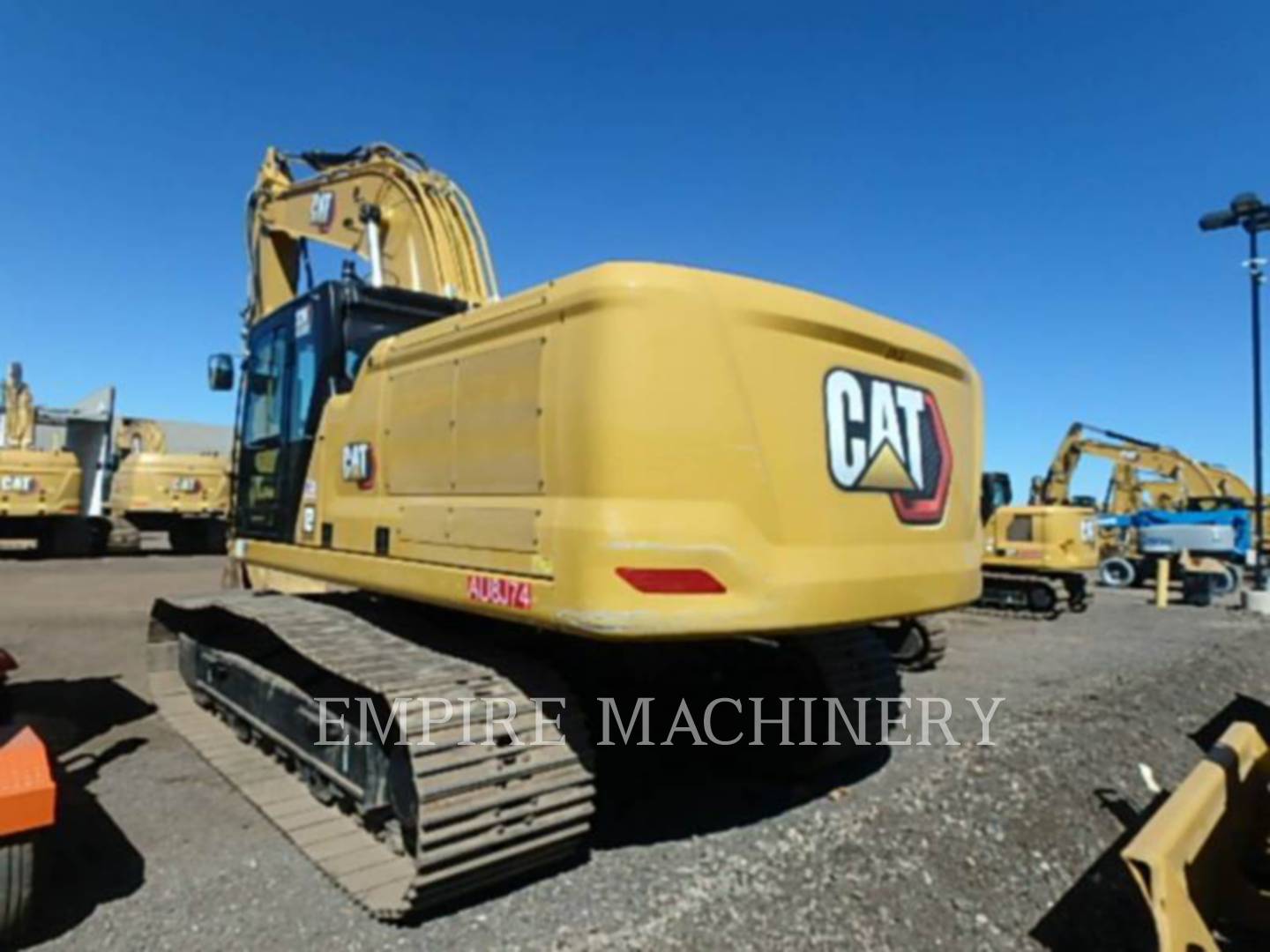 Caterpillar 336-08 PTE, 550 hours, S/N: RDL30750, 2025 - Image 6