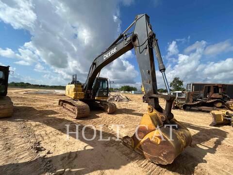 John Deere 210G LC, 7634 hours, S/N: 525454, 2018 - Image 2
