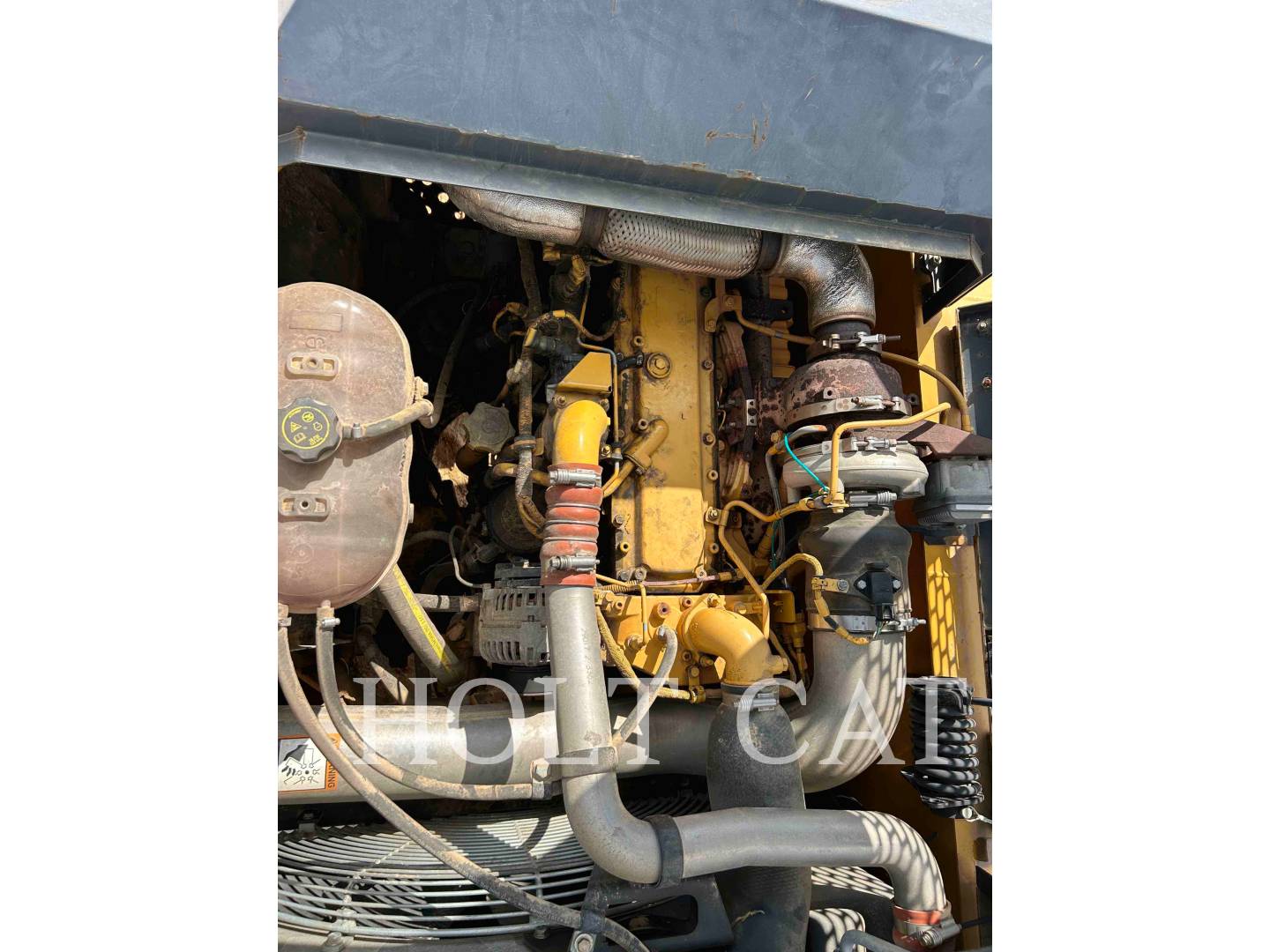 John Deere 210G LC, 7634 hours, S/N: 525454, 2018 - Image 7