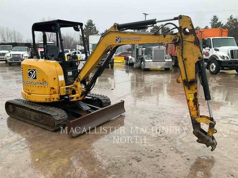 Caterpillar 304E2CR, 6083 hours, S/N: ME404074, 2018 - Image 2