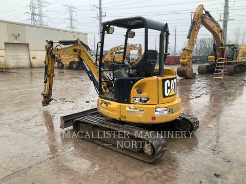 Caterpillar 304E2CR, 6083 hours, S/N: ME404074, 2018 - Image 4