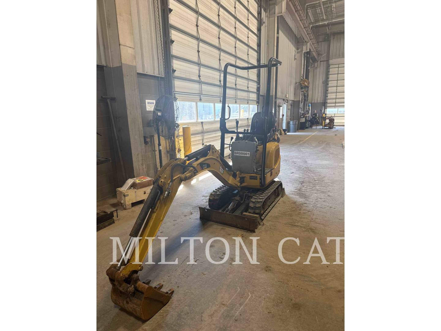 Caterpillar 300.9, 1263 hours, S/N: LJ201044, 2018 - Image 1