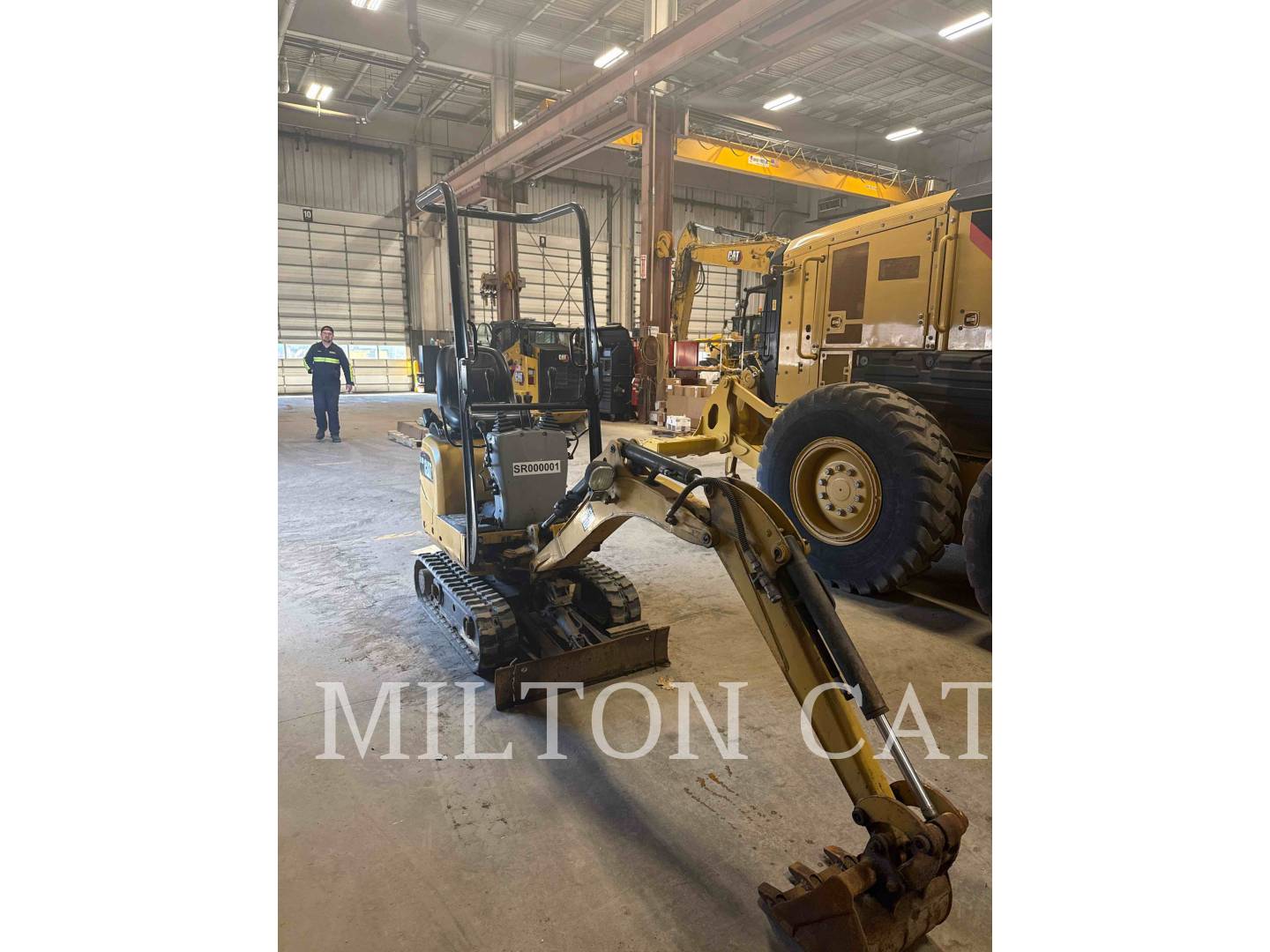 Caterpillar 300.9, 1263 hours, S/N: LJ201044, 2018 - Image 2