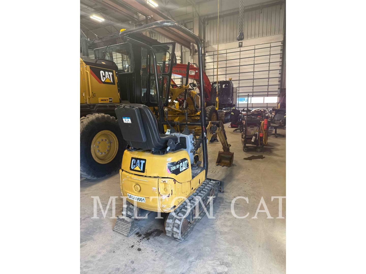 Caterpillar 300.9, 1263 hours, S/N: LJ201044, 2018 - Image 3