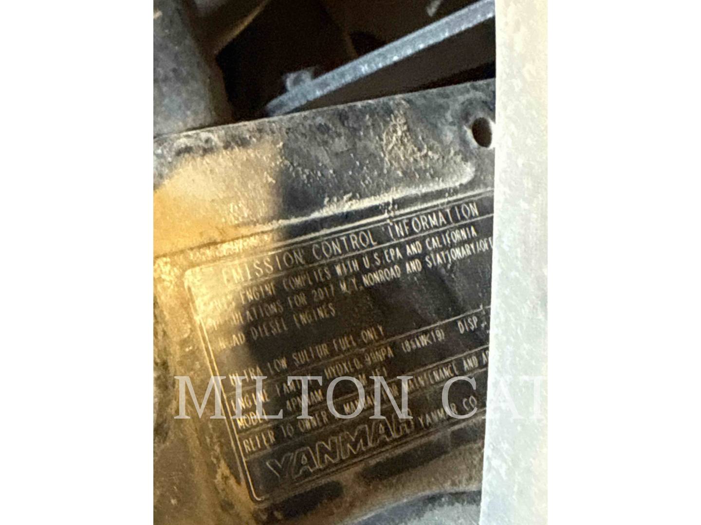 Caterpillar 300.9, 1263 hours, S/N: LJ201044, 2018 - Image 8