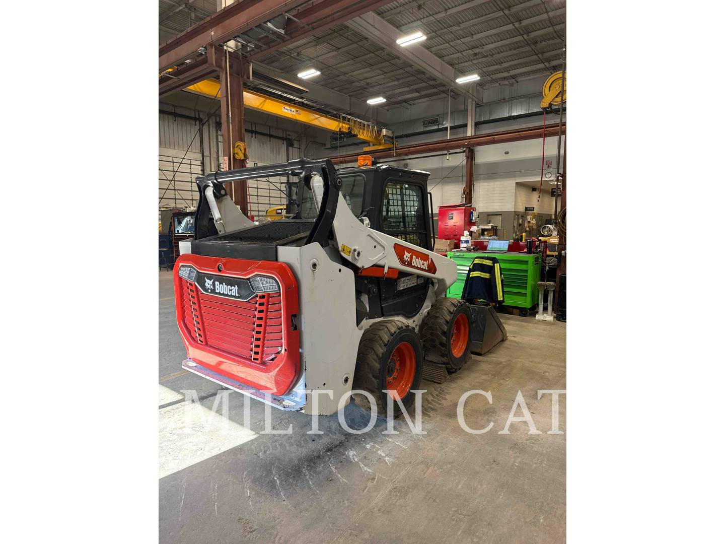 Bobcat S64, Skid Steer Loader, 380 hours, S/N: B4SC20330, 2023 - Image 3