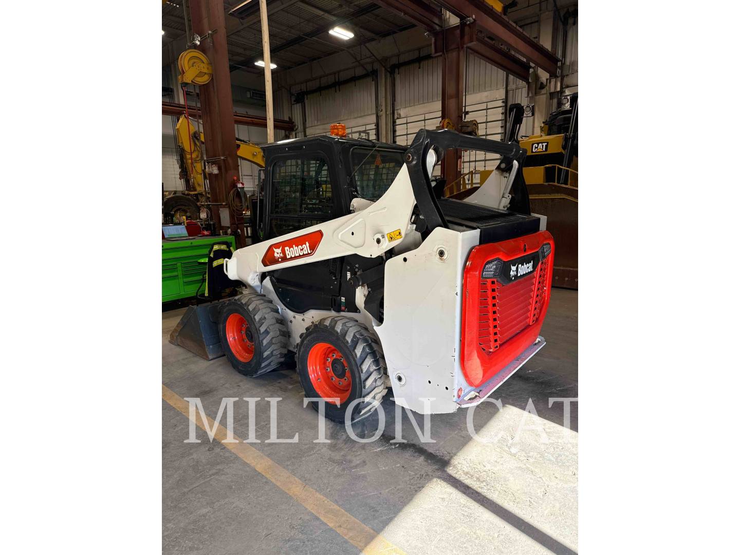 Bobcat S64, Skid Steer Loader, 380 hours, S/N: B4SC20330, 2023 - Image 4