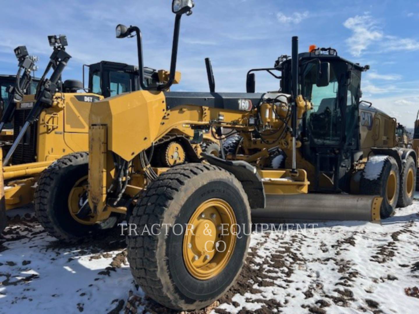 Caterpillar 160-15 AWD, Motor Grader, 4388 hours, S/N: EB700197, 2021 - Image 1