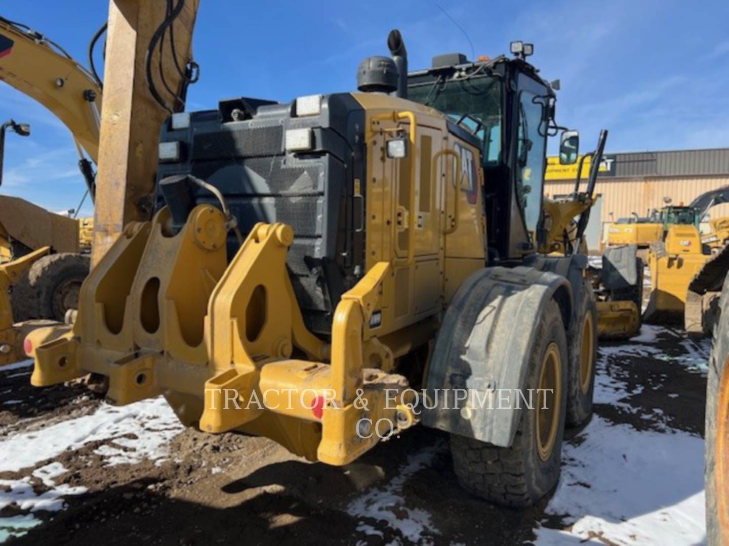 Caterpillar 160-15 AWD, Motor Grader, 4388 hours, S/N: EB700197, 2021 - Image 3
