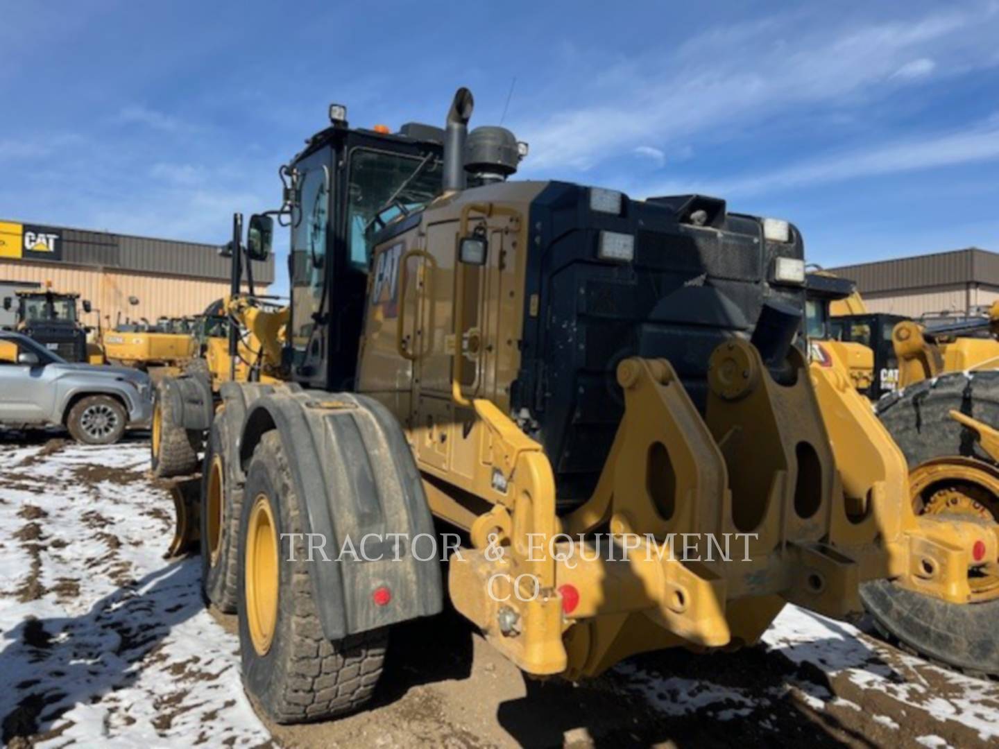 Caterpillar 160-15 AWD, Motor Grader, 4388 hours, S/N: EB700197, 2021 - Image 4