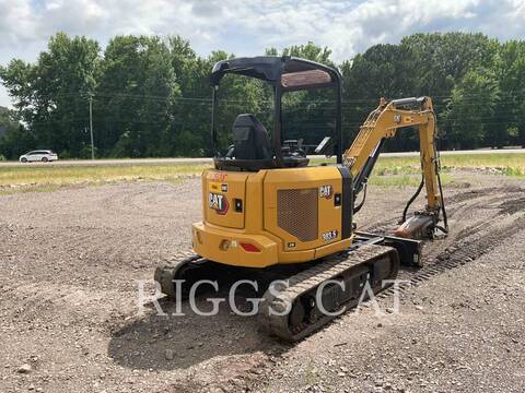 Caterpillar 303.5, 820 hours, S/N: RE903828, 2023 - Image 3