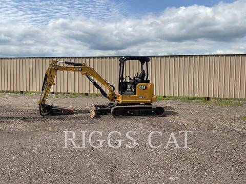 Caterpillar 303.5, 820 hours, S/N: RE903828, 2023 - Image 8
