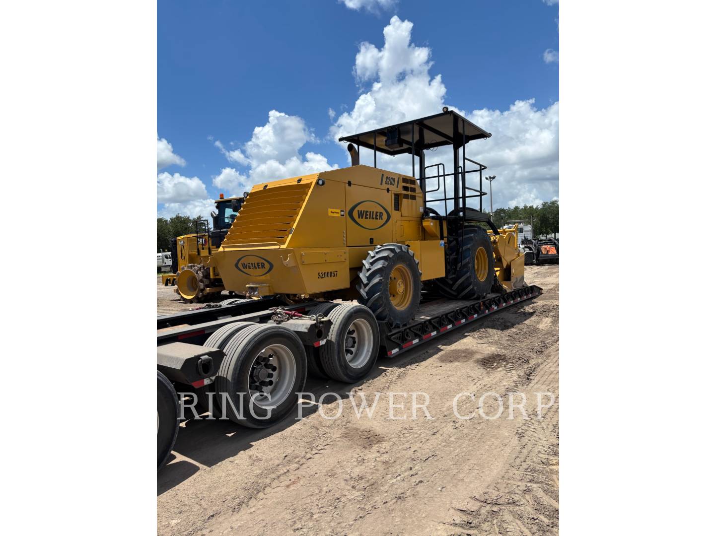 Weiler S200, 284 hours, S/N: S2001157, 2025 - Image 3