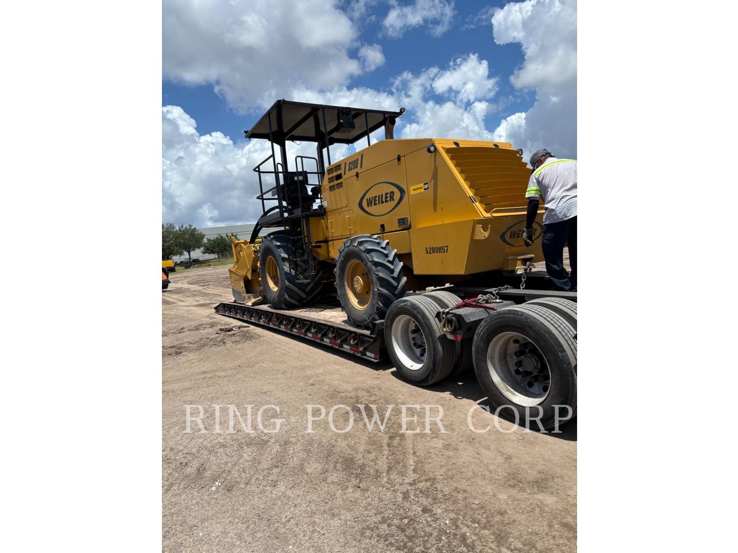 Weiler S200, 284 hours, S/N: S2001157, 2025 - Image 4