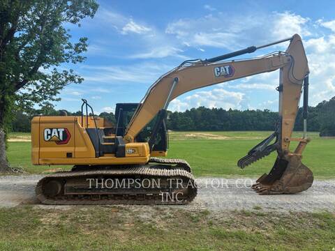 Caterpillar 320GC, 2836 hours, S/N: LKS20058, 2022 - Image 5