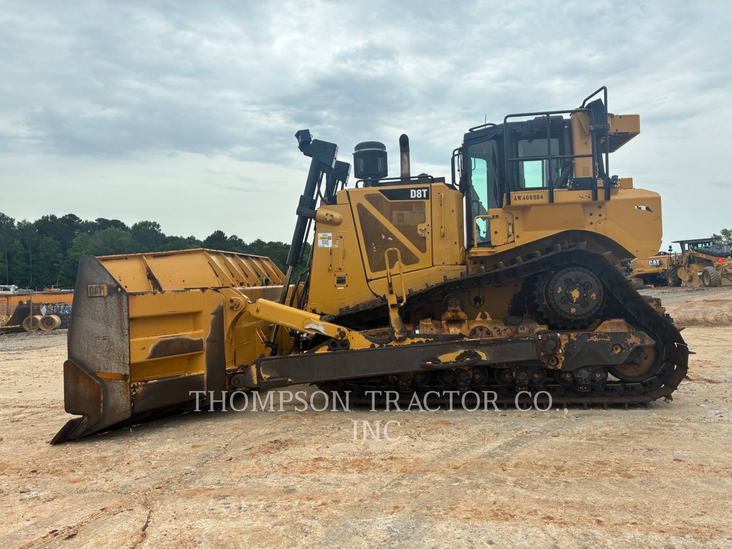 Caterpillar D8T, 7208 hours, S/N: AW400984, 2020 - Image 6