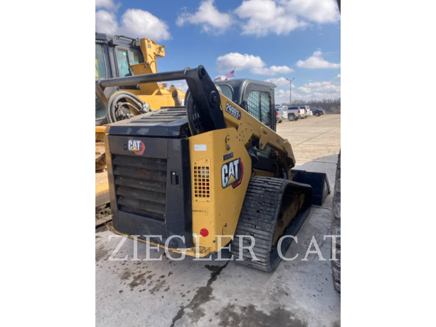 Caterpillar 299D3XE, 2774 hours, S/N: BX904396, 2022 - Image 3
