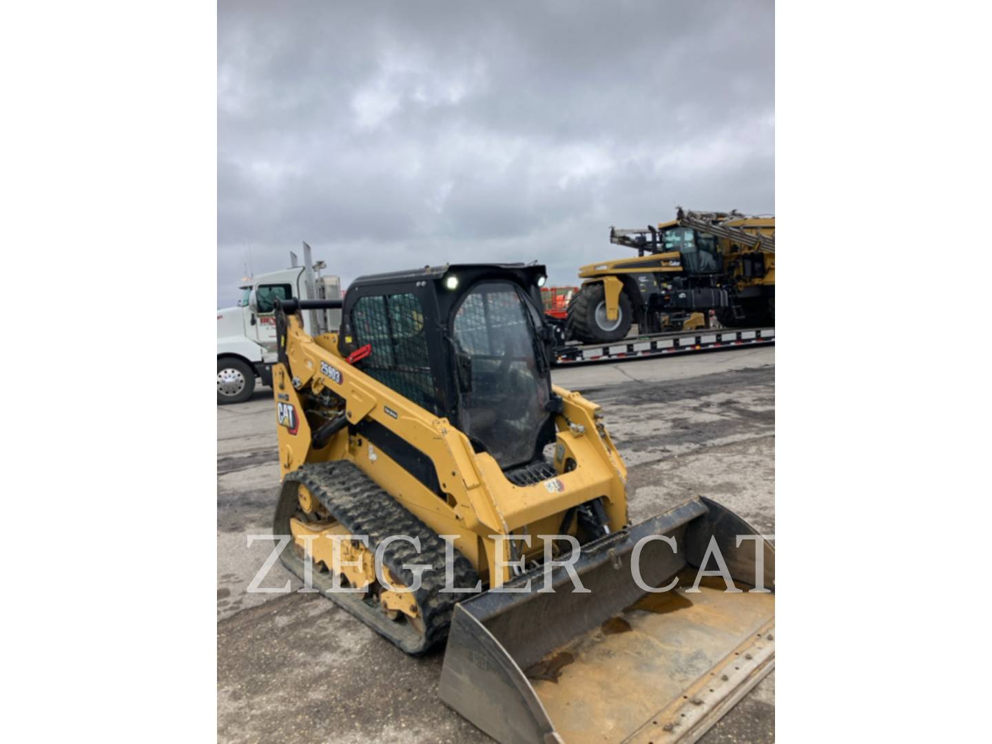 Caterpillar 259D3, 2661 hours, S/N: CW929760, 2023 - Image 2
