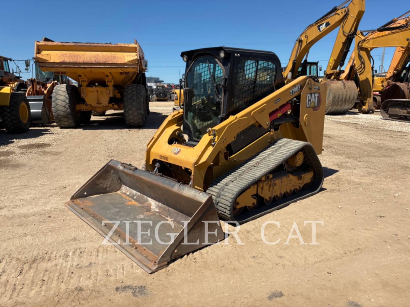 Caterpillar 279D3, 2862 hours, S/N: RB905091, 2023 - Image 1
