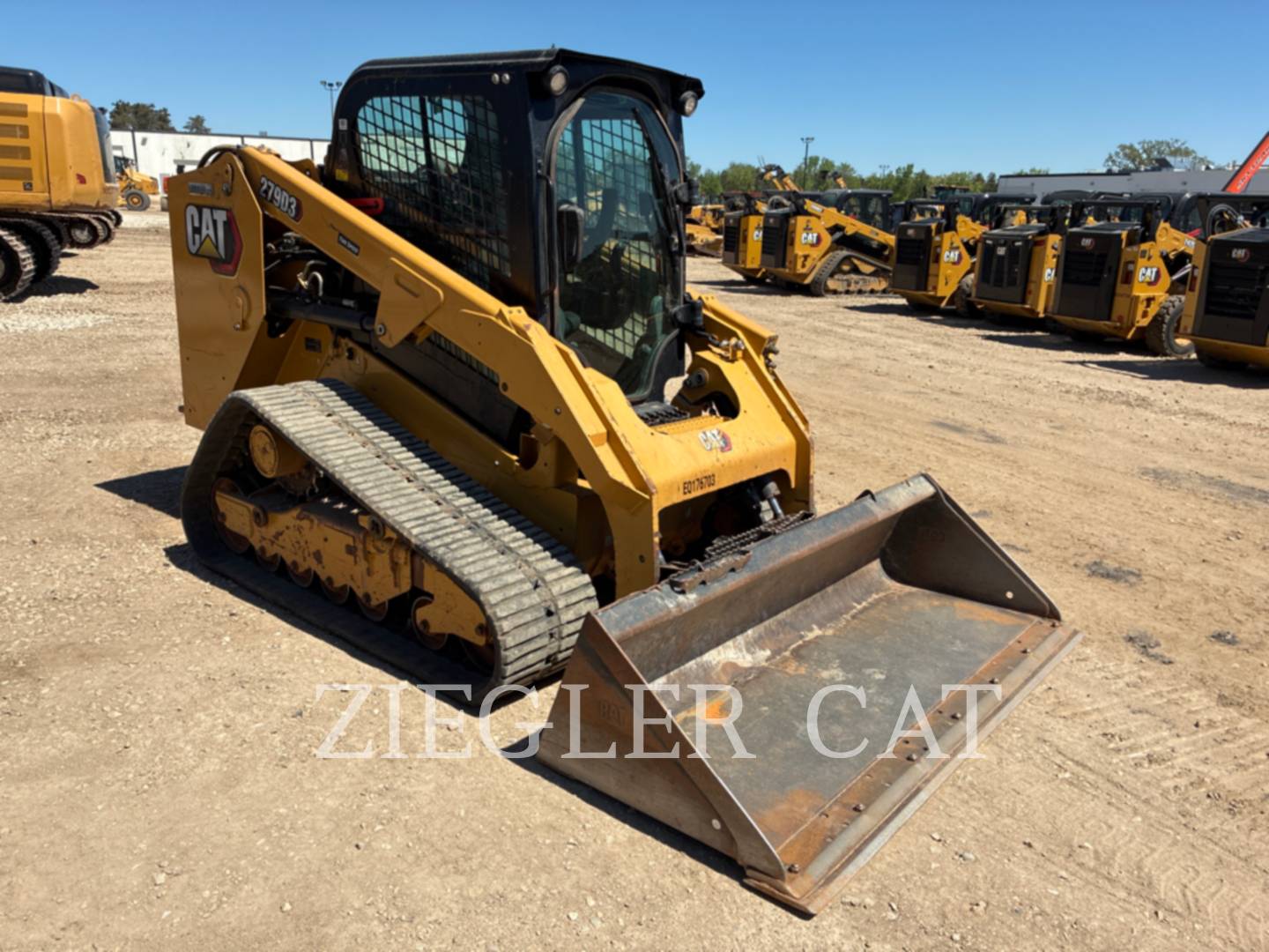 Caterpillar 279D3, 2862 hours, S/N: RB905091, 2023 - Image 2