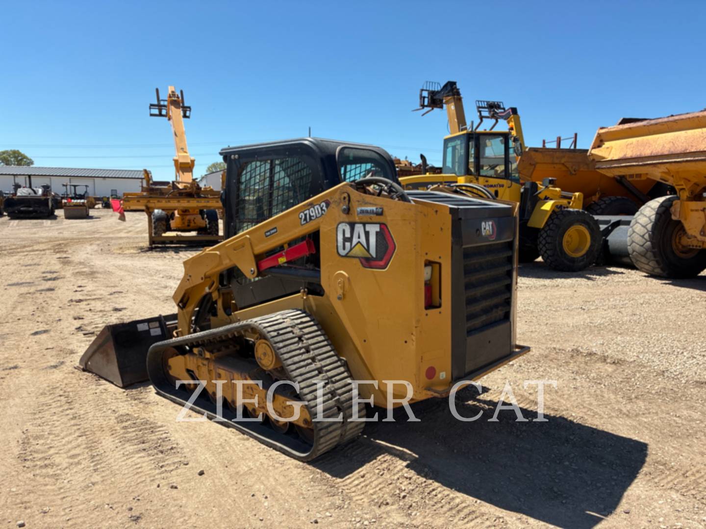 Caterpillar 279D3, 2862 hours, S/N: RB905091, 2023 - Image 4