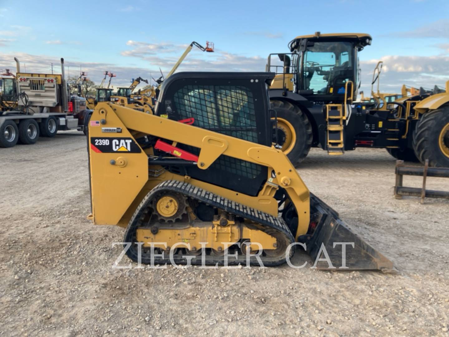 Caterpillar 239D, 1844 hours, S/N: BL902961, 2019 - Image 7