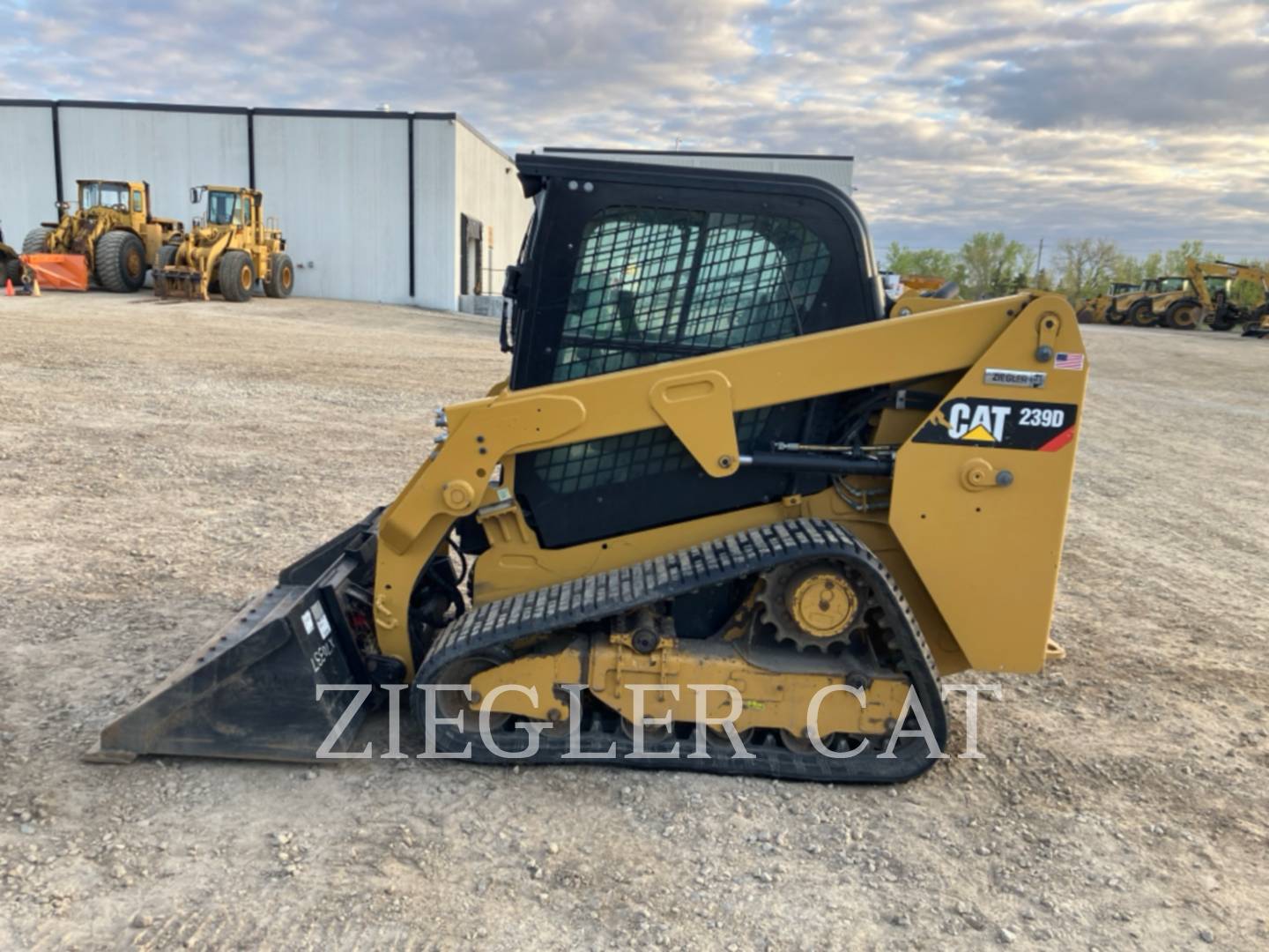 Caterpillar 239D, 1844 hours, S/N: BL902961, 2019 - Image 8