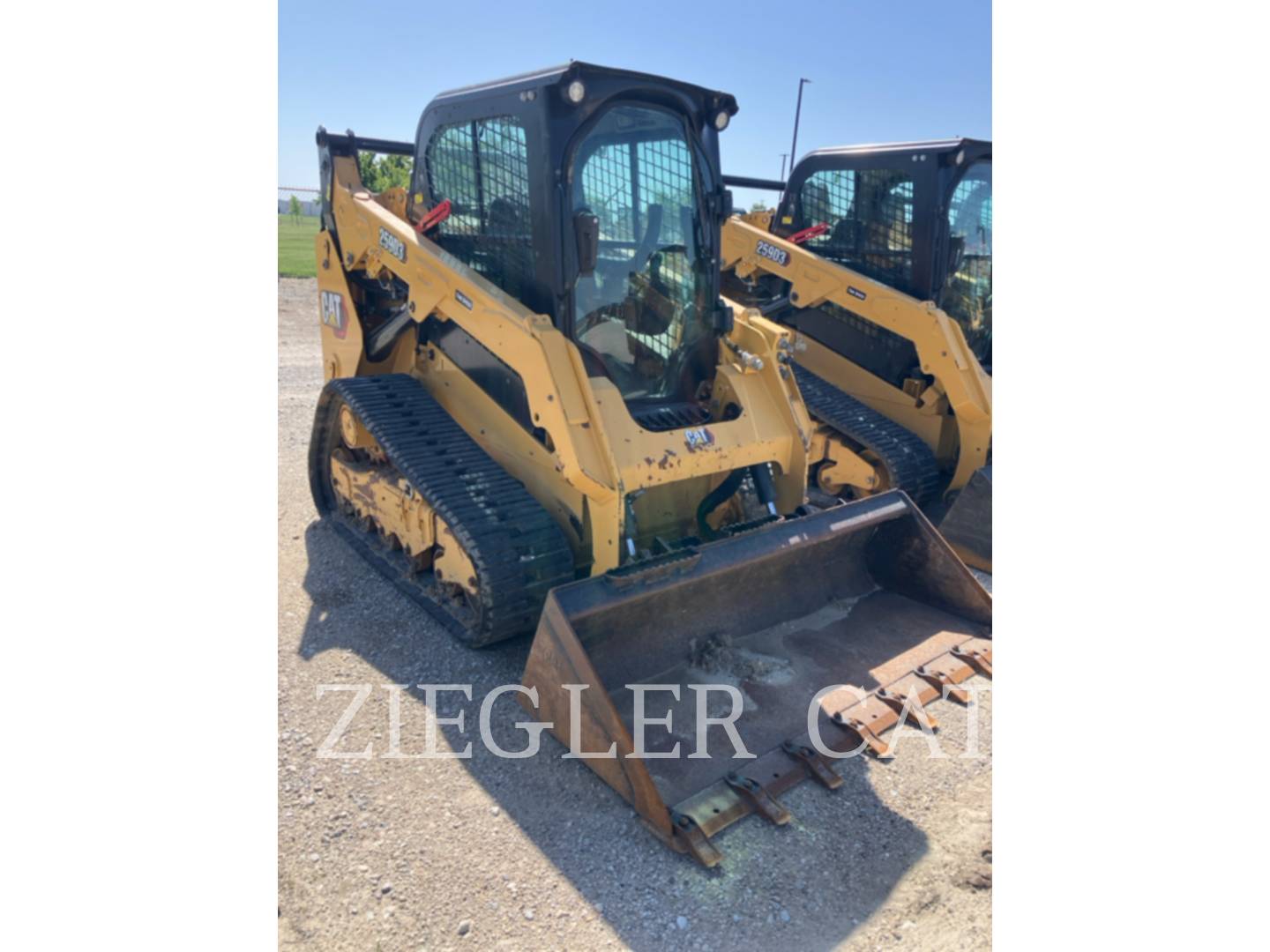 Caterpillar 259D3, 2473 hours, S/N: CW911047, 2021 - Image 2