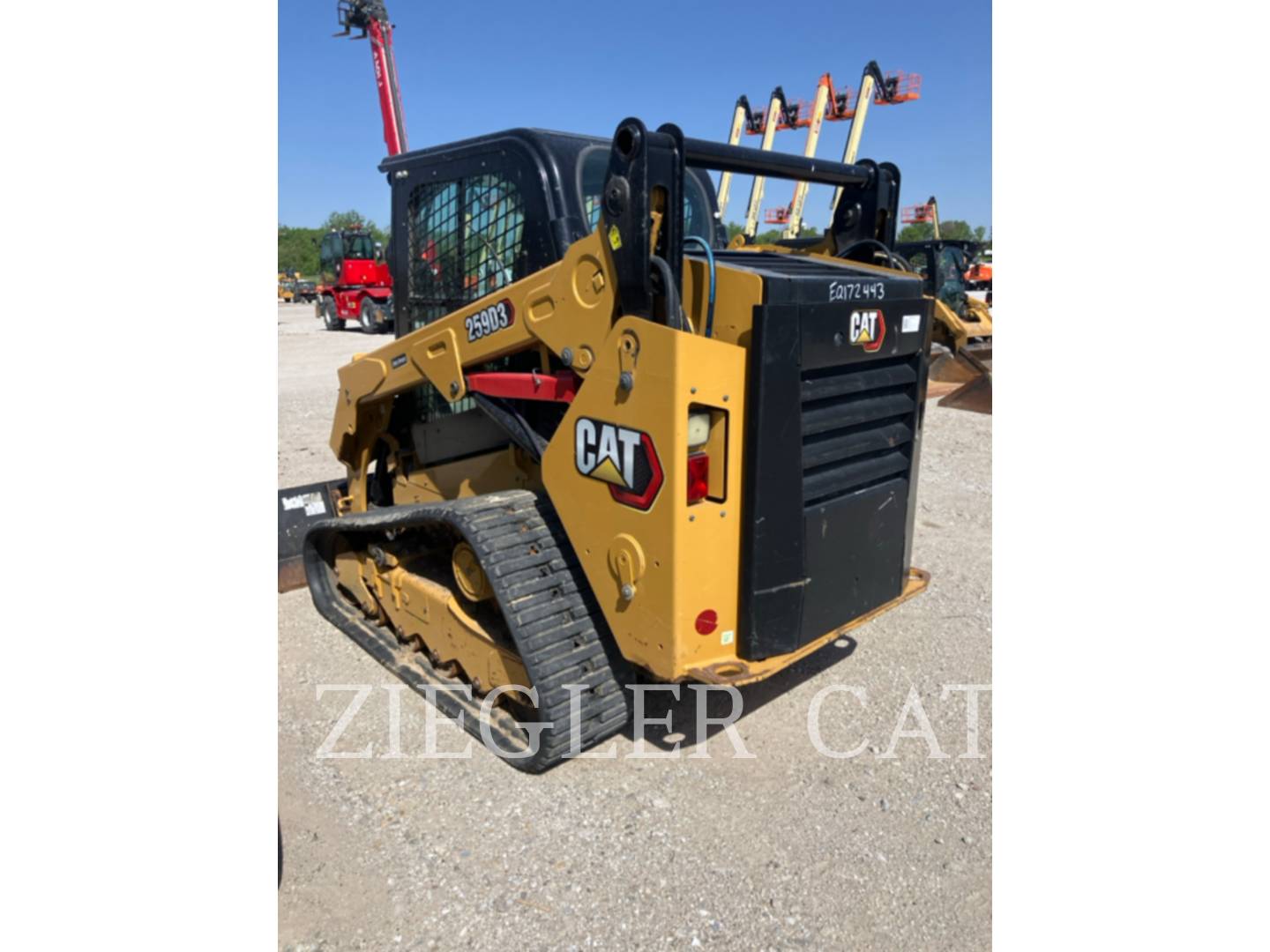 Caterpillar 259D3, 2473 hours, S/N: CW911047, 2021 - Image 4