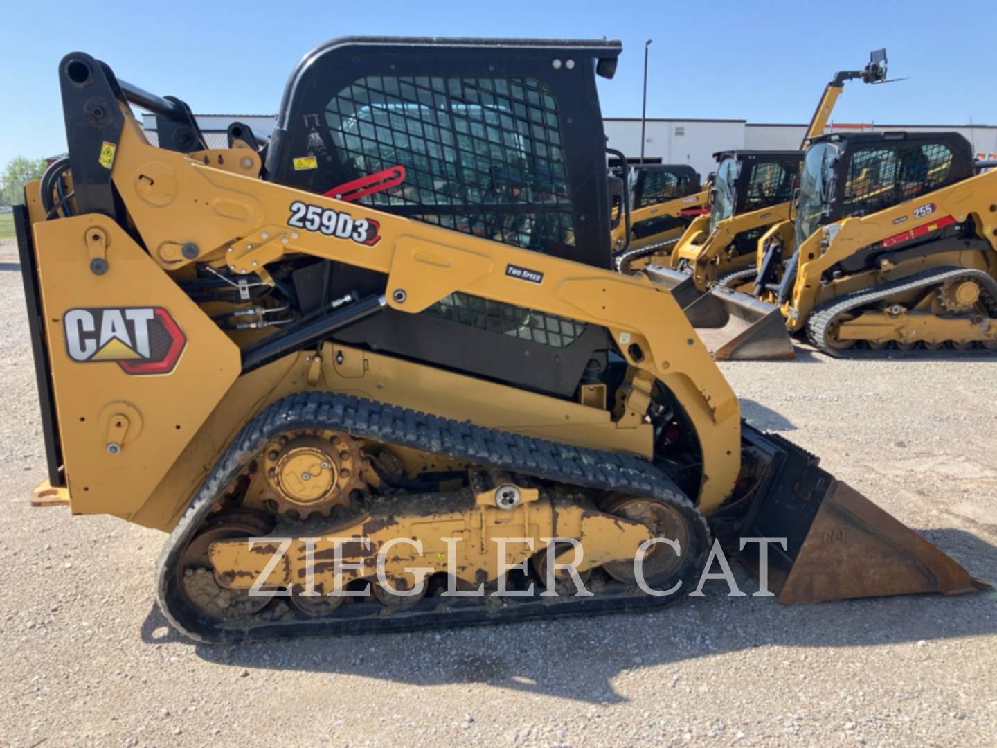 Caterpillar 259D3, 2473 hours, S/N: CW911047, 2021 - Image 7