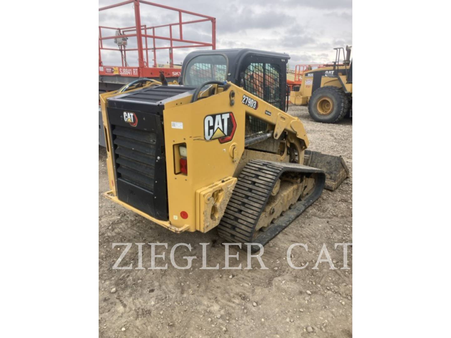 Caterpillar 279D3, 2913 hours, S/N: RB903858, 2022 - Image 3