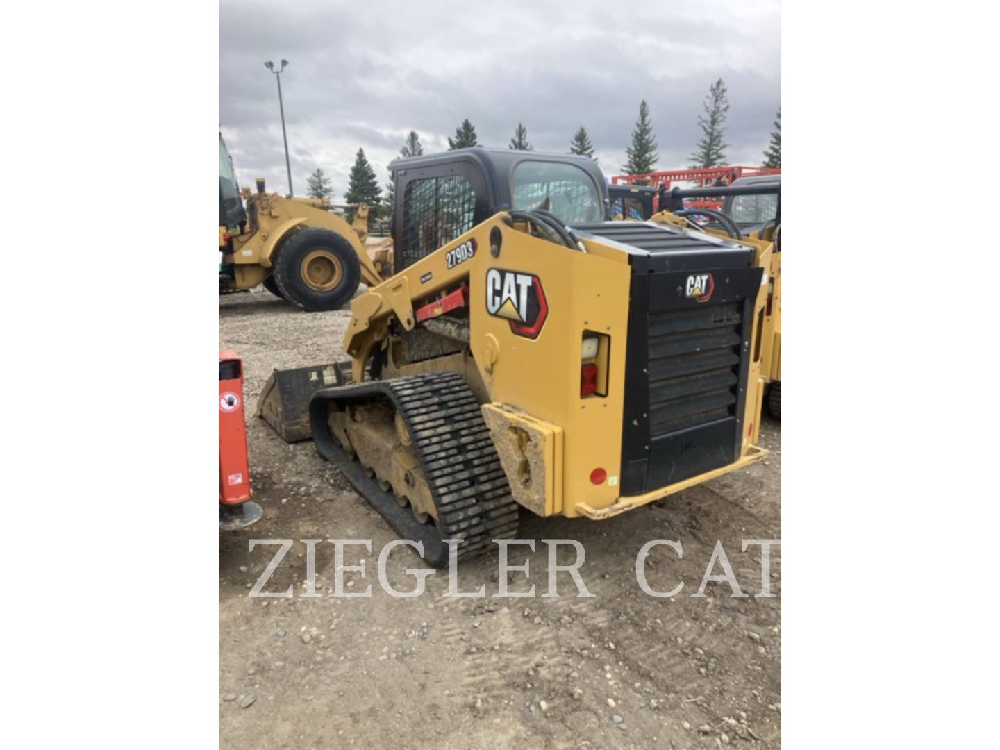 Caterpillar 279D3, 2913 hours, S/N: RB903858, 2022 - Image 4
