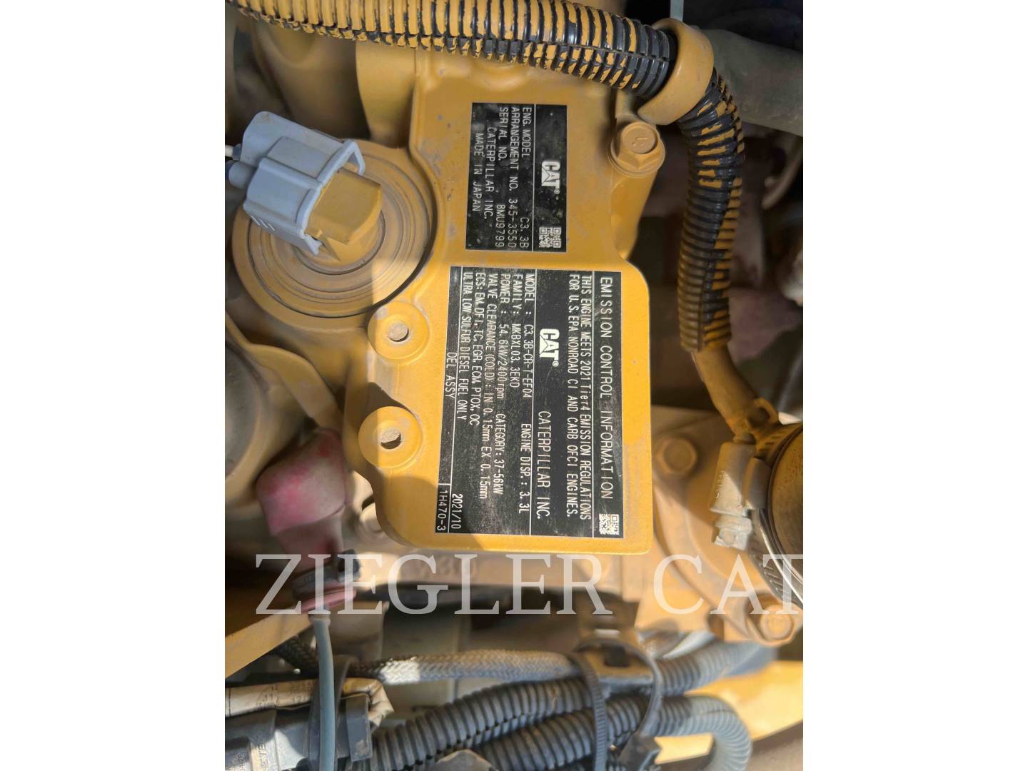 Caterpillar 279D3, 2913 hours, S/N: RB903858, 2022 - Image 8
