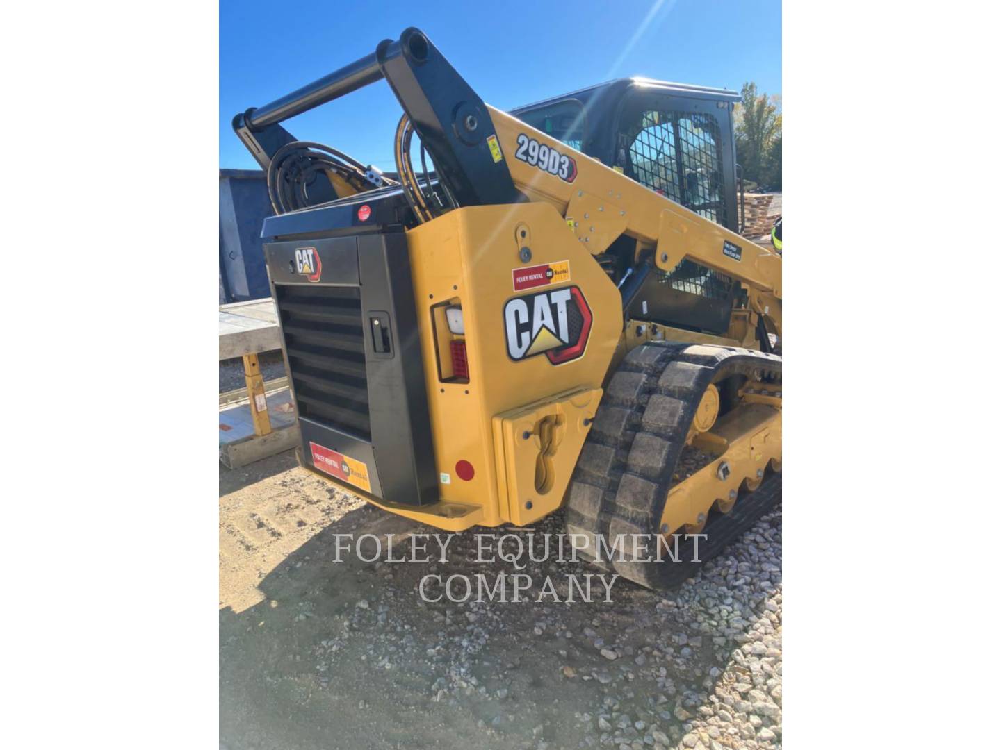 Cat 299D3XPS2C, Skid Steer Loader, 1745 hours, S/N: P3R04183, 2024 - Image 3