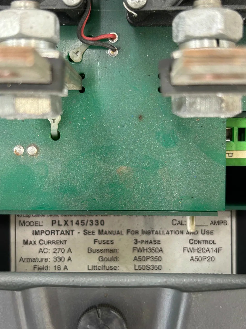 Bardac Drives DC Drive PLX145/330 - Image 6