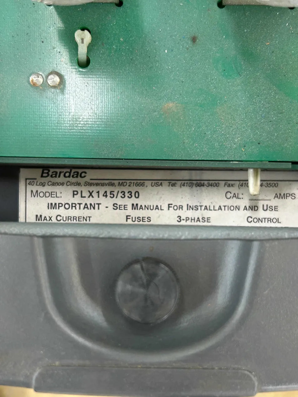 Bardac Drives DC Drive PLX145/330 - Image 8