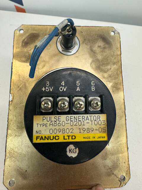 Fanuc Manual Pulse Generator A860-0201-T003 +5V DC - Image 6