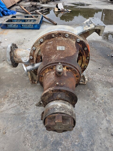 Ahlsthrom #MCA43-6, Ahlstrom steel centrifical pump - Image 4
