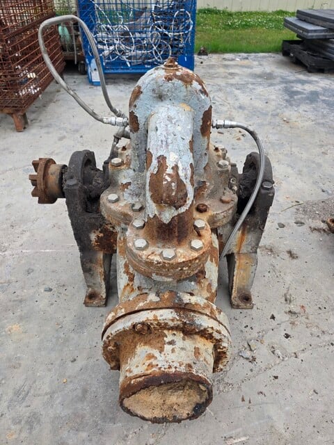 Goulds, 6x8 Horizontal Split Case Centrifugal Pump - Image 3