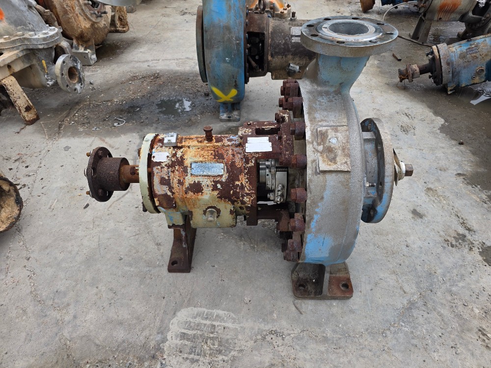 Goulds #3196, Process Centrifugal Pump, 4x8 (2 available) - Image 2